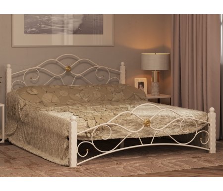 

Полутораспальная кровать Сакура, Garda-3 140 х 200 см белая