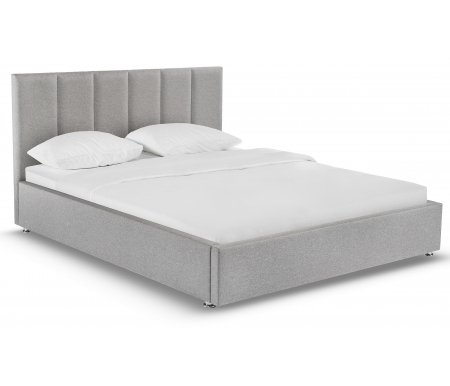 

Двуспальная кровать Galaxy, Афродита-3 180 х 200 см с ПМ рогожка grey