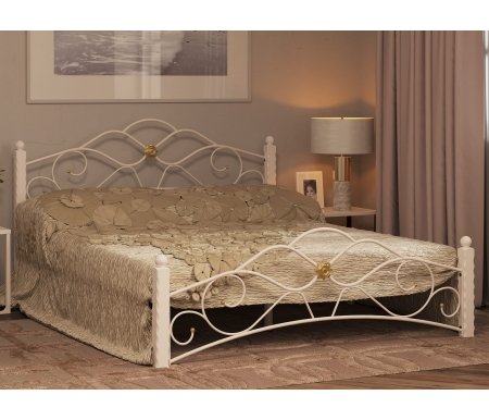 

Кровать двуспальная Сакура, Garda-3 160 х 200 см белая