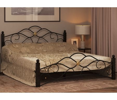 

Кровать двуспальная Сакура, Garda-3 160 х 200 см венге