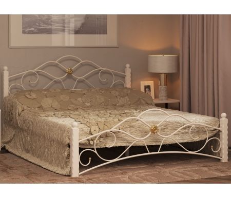 

Кровать двуспальная Сакура, Garda-3 180 х 200 см белая