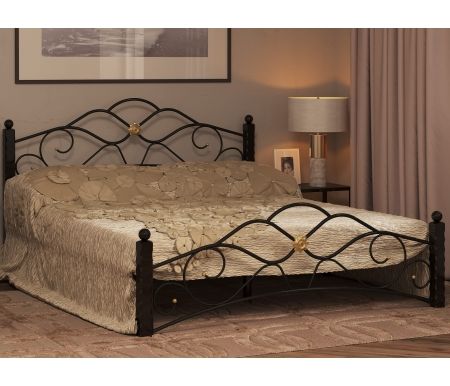 

Кровать двуспальная Сакура, Garda-3 180 х 200 см венге