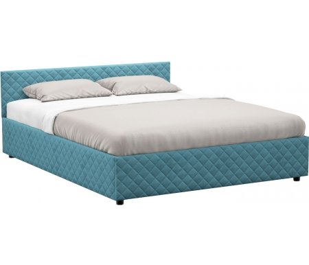

Кровать двуспальная Moon, Moon Prima Style New 1221 180 х 200 см К001958 велюр бирюзовый 74-9