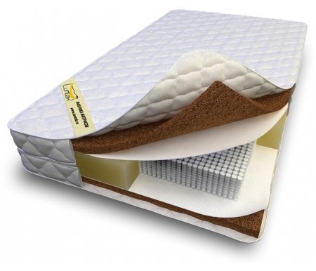 

Матрас Luntek, Белый, Cocos-2 Revolution Micro 90 x 190 x 17 см