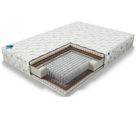 

Матрас Dimax, Разноцветный, Димакс Мега медиум 120 x 190 см