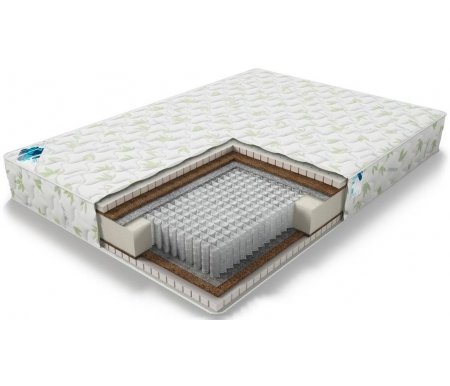 

Матрас Dimax, Разноцветный, Димакс Мега медиум 90 x 190 см