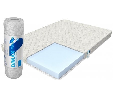 

Матрас Dimax, Белый, Димакс Практик Чип Ролл 10 90 x 200 см