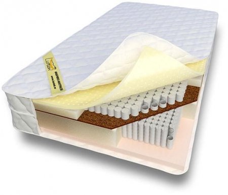 

Матрас Luntek, Белый, Grand Soft Mix Micro 80 x 200 x 26 см