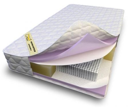 

Матрас Luntek, Белый, HR Revolution Micro 80 x 200 x 19 см
