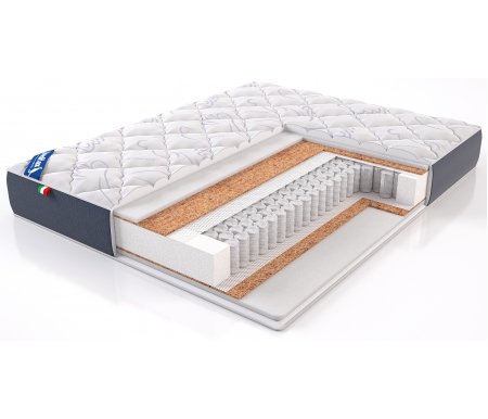 

Матрас LineaFlex, Белый;серый, Lineaflex Furore 80x200