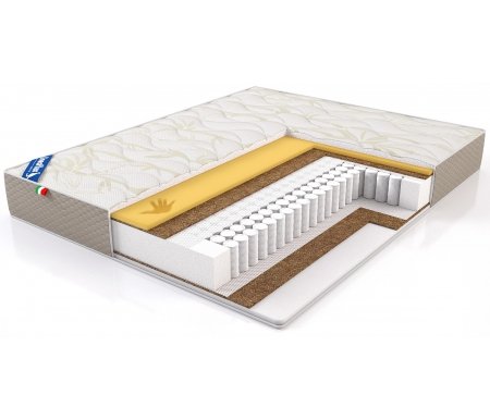 

Матрас LineaFlex, Белый;серый, Lineaflex Treviso 90x200