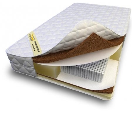

Матрас Luntek, Белый, Medium hard Revolution Micro 90 x 200 x 18 см