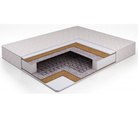 

Матрас Томас, Белый, СВ 160х190