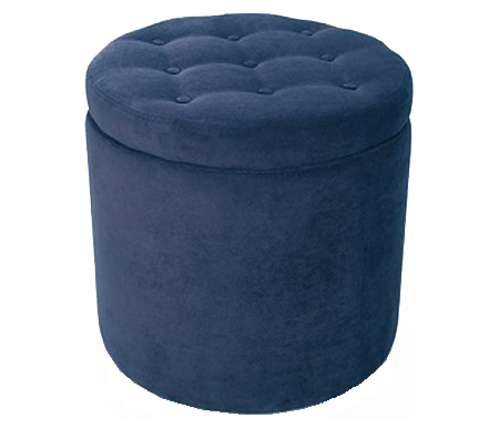 

Пуф ДИК Мебель, Деним, Комо с крышкой ткань verona denim