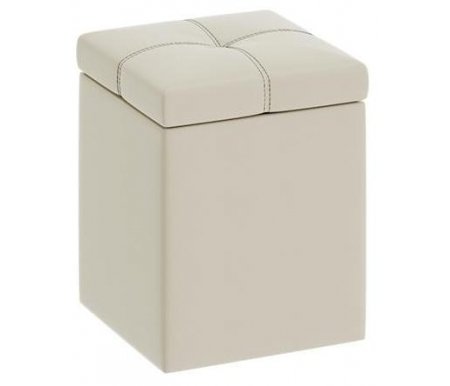 

Пуф Трия, Светлый, Остин кожзам светлый