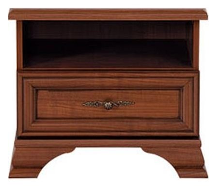 

Прикроватная тумба Anrex, Каштан, Kentaki (Кентаки) S132-KOM1S каштан