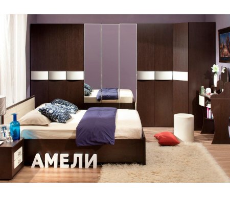 

Спальный гарнитур Глазов, Амели (комплектация 2)