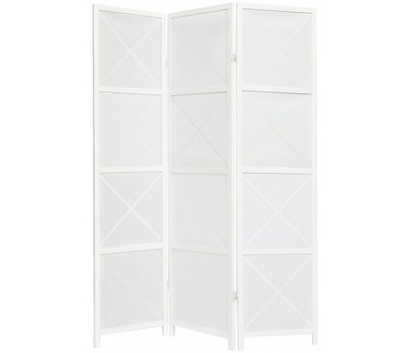 

Ширма Тетчер, Белый, NY-1010-3 white