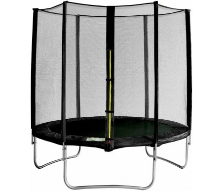 

Батут с защитной сеткой Капризун, AL-out180-black