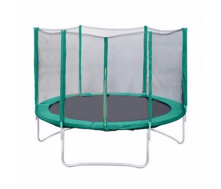 

Батут с защитной сеткой Kms-sport, Trampoline 12 3,7 м