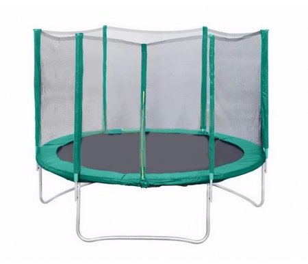

Батут с защитной сеткой Kms-sport, Trampoline 14 4,3 м