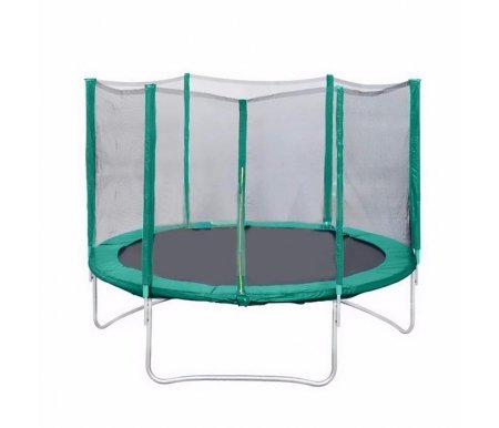 

Батут с защитной сеткой Kms-sport, Trampoline 6 1,8 м