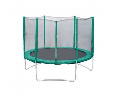

Батут с защитной сеткой Kms-sport, Trampoline 8 2,4 м