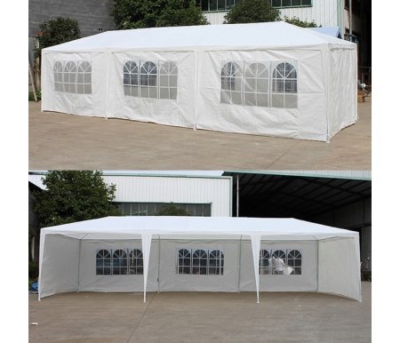 

Садовый шатер Афина, AFM-1045B white