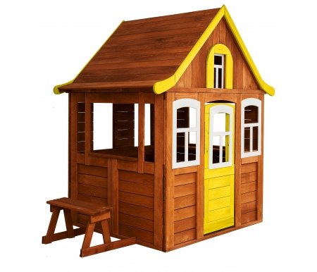 	детский домик для дачи деревянный купить в интернет магазине Кант	