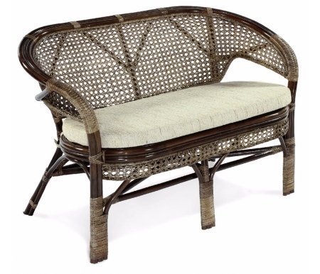 

Диван двухместный ЭкоДизайн, Браун (темно-коричневый), 02/15C Б