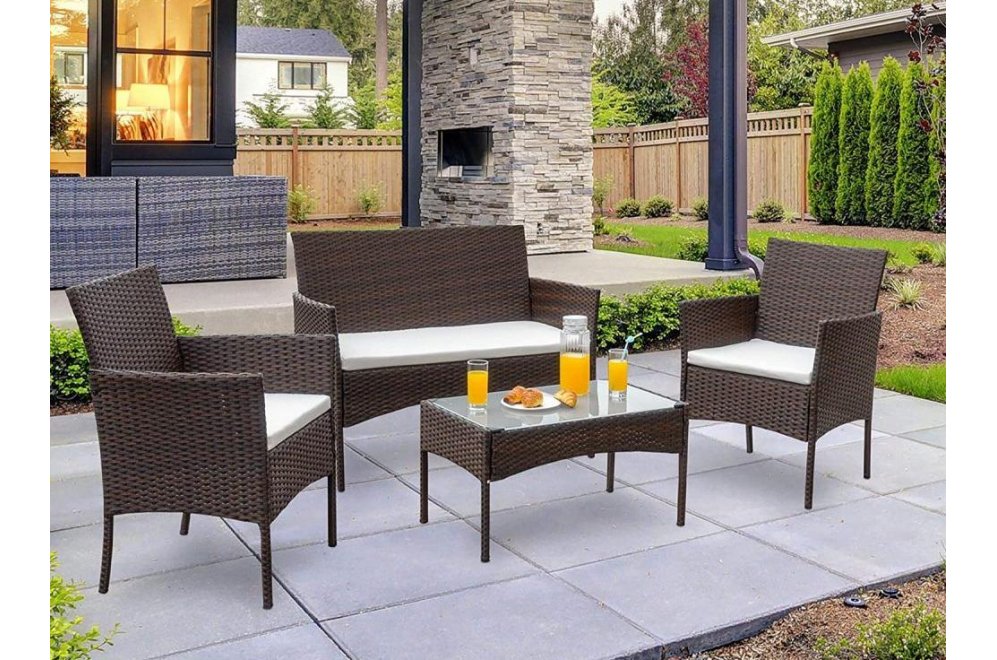 Уличная мебель афина. Комплект мебели afina garden afm-330. Комплект плетеной мебели афина. Садовая мебель афины. Садовый диван ротанг.