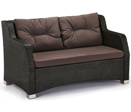 

Плетеный диван Афина, Brown, S51A-W53 Brown