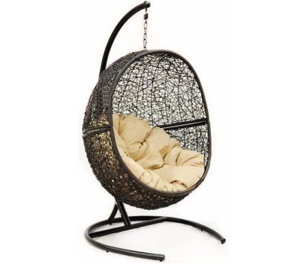 

Подвесное кресло ЭкоДизайн, Lunar Black