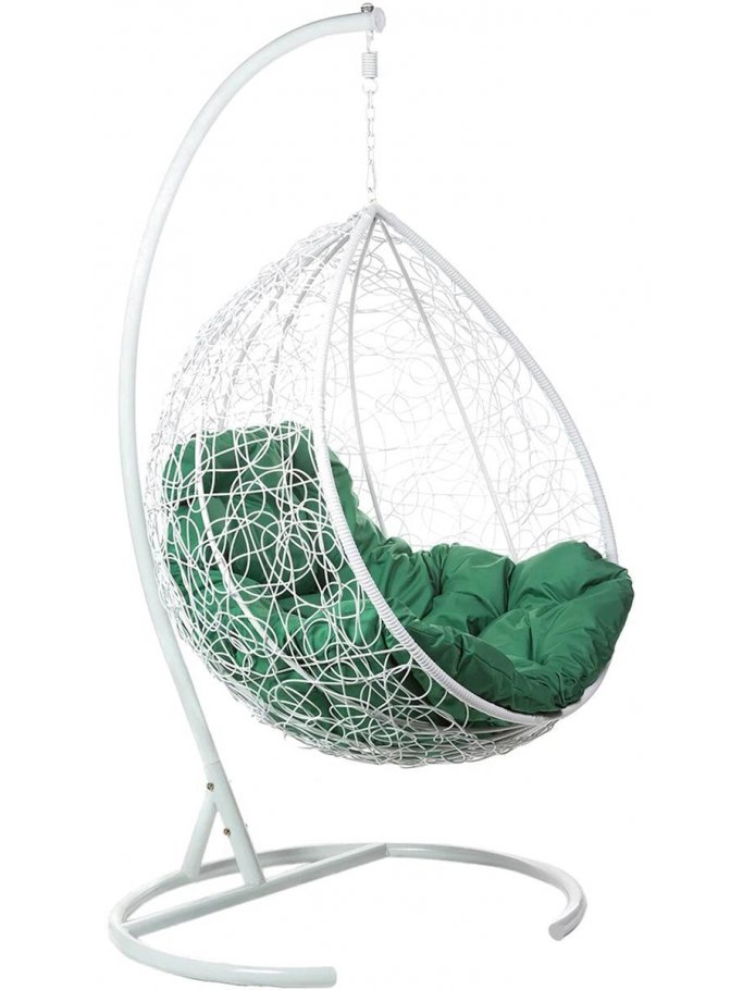 Подвесное кресло Tropica White — купить в Москве по цене 10 846 руб.