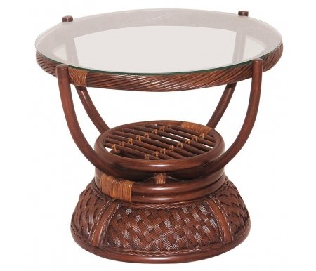 

Столик Тетчер, Античный орех, кофейный Andrea pecan washed (античный орех)