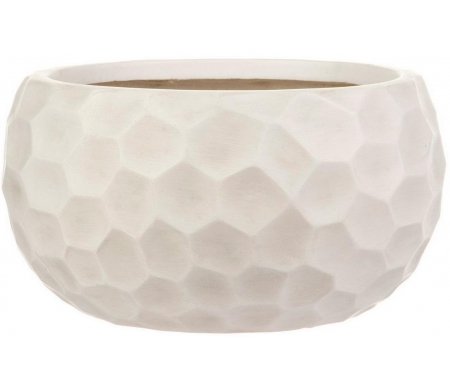 

Кашпо Idealist, Слоновая кость, Мозаик Чаша D42 H22 MBOWL42-AW слоновая кость