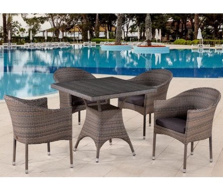 

Обеденный комплект Афина, Pale, T220BG/Y350BG-W1289 Pale