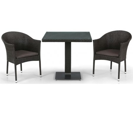

Обеденный комплект Афина, Brown, T605SWT/Y350B-W53 Brown
