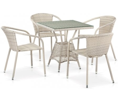 

Обеденный комплект Афина, Latte, T706/Y137C-W85 4 Latte