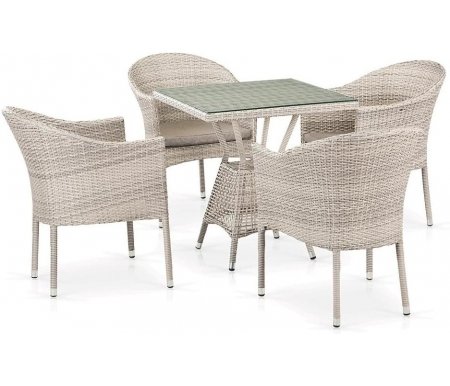 

Обеденный комплект Афина, Latte, T706/Y350-W85 4 Latte