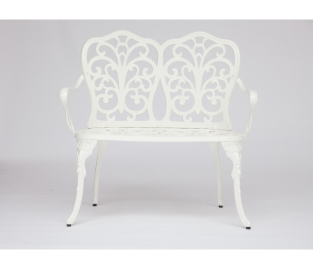 

Металлическая скамья Тетчер, Secret De Maison Symphonie butter white
