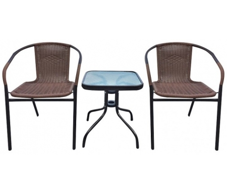 

Обеденный комплект Афина, Cappuccino, Асоль-3A TLH-037AR2/055S-45х45 Cappuccino