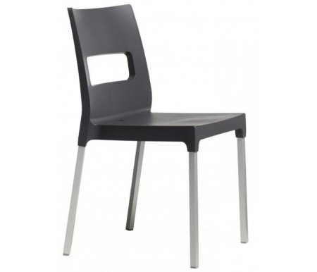 

Пластиковый стул Scab design, Антрацит, Maxi Diva Technopolymer антрацит