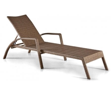 

Шезлонг Афина, Светло-коричневый, A30B-W56 Light Brown