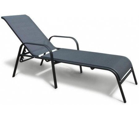 

Шезлонг Афина, Черный, Бирма-1 MC-2051A Black