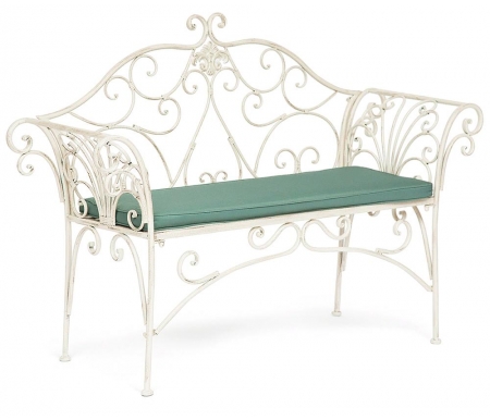 

Скамейка Тетчер, Antique white, Secret de Maison Beaujolais mod. PL08-8574 antique white