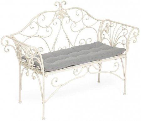 

Скамья Тетчер, Antique white, Secret de Maison Beaujolais mod. PL08-8574 antique white