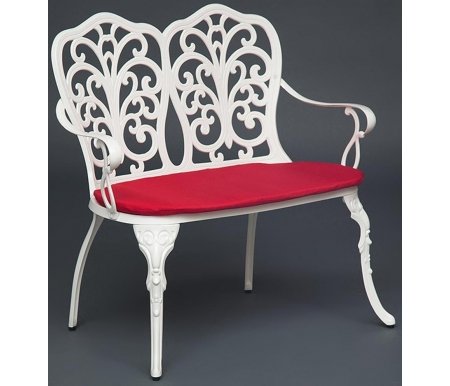 

Скамья Тетчер, Butter white, Secret De Maison Symphonie с подушкой butter white