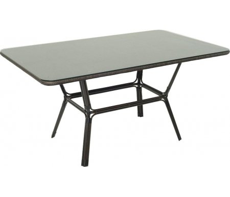 

Металлический стол Vinotti, Dark brown / black, DS-02-01