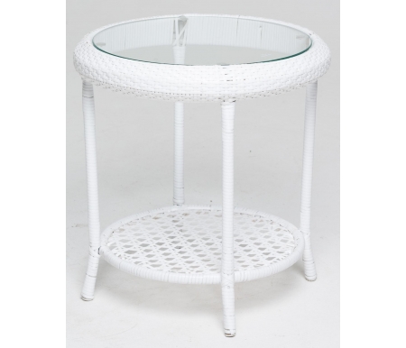 

Стол Vinotti, White, из ротанга GG-04-05 white